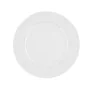 Flat plate Bidasoa Glacial Ceramic White (25 cm) (Pack 6x) by Bidasoa, Plates and dishes - Ref: S2704955, Price: 18,50 €, Dis...