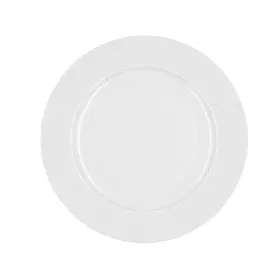 Piatto da pranzo Bidasoa Glacial Ala Ancha Bianco Ceramica 25 cm (6 Unità) (Pack 6x) di Bidasoa, Piatti e teglie - Rif: S2704...