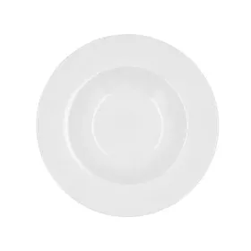 Deep Plate Bidasoa Glacial Ceramic White (23,5 cm) (Pack 6x) by Bidasoa, Plates and dishes - Ref: S2704956, Price: 15,25 €, D...