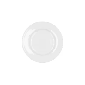 Flat plate Bidasoa Glacial Ceramic White (16,5 cm) (Pack 12x) by Bidasoa, Plates and dishes - Ref: S2704958, Price: 18,32 €, ...