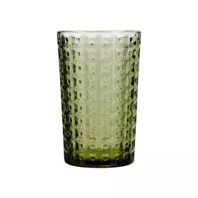 Verre La Bouchée Alma Vert verre (350 ml) (Pack 6x) de La Bouchée, Verres à jus et soda - Réf : S2704964, Prix : 21,51 €, Rem...