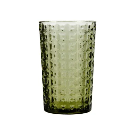 Copo La Bouchée Alma Verde Vidro (350 ml) (Pack 6x) de La Bouchée, Copos grandes - Ref: S2704964, Preço: 22,20 €, Desconto: %