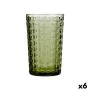 Copo La Bouchée Alma Verde Vidro (350 ml) (Pack 6x) de La Bouchée, Copos grandes - Ref: S2704964, Preço: 22,20 €, Desconto: %