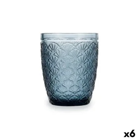 Verre Bidasoa Blue Moon Bleu verre 240 ml (6 Unités) de Bidasoa, Gobelets - Réf : S2704965, Prix : 15,20 €, Remise : %