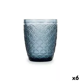 Verre Bidasoa Blue Moon Bleu verre 240 ml (6 Unités) de Bidasoa, Gobelets - Réf : S2704965, Prix : 14,59 €, Remise : %