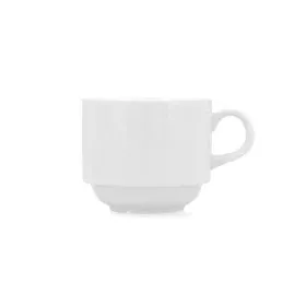 Tazza per Infusi Bidasoa Glacial Bianco Ceramica 250 ml (6 Unità) (Pack 6x) di Bidasoa, Tazze - Rif: S2704975, Prezzo: 11,01 ...