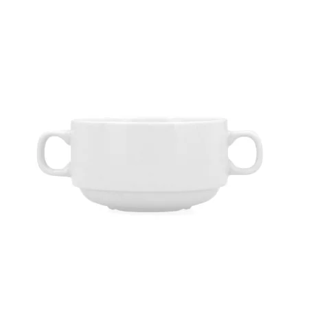 Soup Bowls Bidasoa Glacial White 300 ml (6 Units) (Pack 6x) by Bidasoa, Bowls and large cups - Ref: S2704976, Price: 18,50 €,...