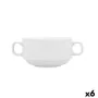 Soup Bowls Bidasoa Glacial White 300 ml (6 Units) (Pack 6x) by Bidasoa, Bowls and large cups - Ref: S2704976, Price: 18,50 €,...