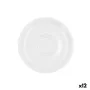 Assiette plate Bidasoa Glacial Café 100-180 ml Blanc Céramique (12 Unités) (Pack 12x) de Bidasoa, Plats et plateaux - Réf : S...