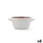 Bowl Quid Vita Peoni Pink Ceramic 500 ml (6 Units) (Pack 6x) by Quid, Plates and dishes - Ref: S2705001, Price: 17,36 €, Disc...