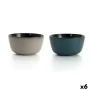 Bowl Bidasoa Blue Moon Ceramic 780 ml (6 Units) (Pack 6x) by Bidasoa, Bowls and large cups - Ref: S2705004, Price: 26,56 €, D...