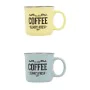 Taza Quid Frappe Fresh Cerámica Multicolor (12 cl) (Pack 12x) de Quid, Tazas - Ref: S2705005, Precio: 24,22 €, Descuento: %