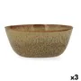 Saladier Bidasoa Ikonic 20 x 19,5 x 8,5 cm Céramique Marron 3 Pièces (Pack 3x) de Bidasoa, Bols et tasses - Réf : S2705047, P...