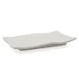 Flacher Teller Bidasoa Ikonic Grau Kunststoff Melamine 20,7 x 13 x 2 cm (12 Stück) (Pack 12x) von Bidasoa, Teller und Schüsse...