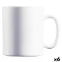 Cup Luminarc Evolutions White Glass 320 ml (6 Units) (Pack 6x) by Luminarc, Cups - Ref: S2705119, Price: 13,73 €, Discount: %