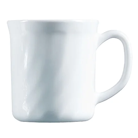 Cup Luminarc Trianon White Glass 290 ml (6 Units) (Pack 6x) by Luminarc, Cups - Ref: S2705120, Price: 23,27 €, Discount: %