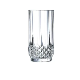 Vaso Cristal d’Arques Paris Longchamp Transparente Vidrio (28 cl) (Pack 6x) de Cristal d’Arques Paris, Vasos largos - Ref: S2...