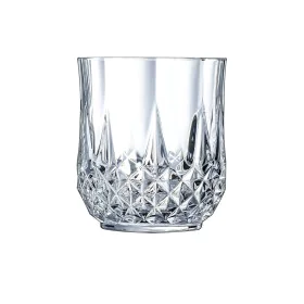 Bicchiere Cristal d’Arques Paris Longchamp Trasparente Vetro (320 ml) (Pack 6x) di Cristal d’Arques Paris, Tumbler - Rif: S27...