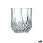 Vaso Cristal d’Arques Paris Longchamp Transparente Vidrio (320 ml) (Pack 6x) de Cristal d’Arques Paris, Vasos de agua y de wh...