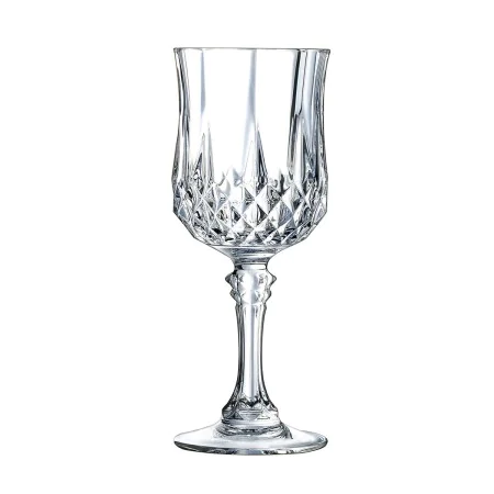 verre de vin Cristal d’Arques Paris Longchamp Transparent verre (6 cl) (Pack 6x) de Cristal d’Arques Paris, Verres à vin - Ré...