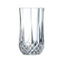 Crystal Glass Cristal d’Arques Paris Longchamp Transparent Glass (36 cl) (Pack 6x) by Cristal d’Arques Paris, Tumblers - Ref:...