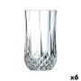 Copo de Vidro Cristal d’Arques Paris Longchamp Transparente Vidro (36 cl) (Pack 6x) de Cristal d’Arques Paris, Copos de água ...