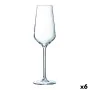 Coupe de champagne Éclat Ultime Transparent verre (21 cl) (Pack 6x) de Éclat, Coupes à champagne - Réf : S2705145, Prix : 25,...