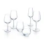 verre de vin Luminarc Vinetis Transparent verre (40 cl) (Pack 6x) de Luminarc, Verres à vin - Réf : S2705169, Prix : 22,75 €,...