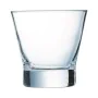 Set of glasses Arcoroc Shetland Transparent Glass 12 Units (250 ml) by Arcoroc, Tumblers - Ref: S2705192, Price: 38,25 €, Dis...