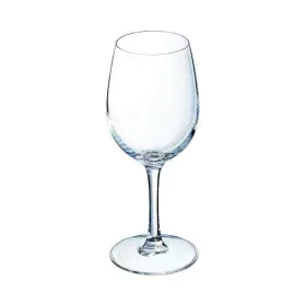 Set of cups Chef & Sommelier Cabernet Transparent Glass (250 ml) (6 Units) by C&S, Wine glasses - Ref: S2705200, Price: 25,65...