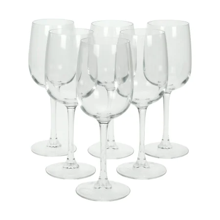 verre de vin Luminarc Versailles 6 unidades 270 ml (27 cl) de Luminarc, Verres à vin - Réf : S2705207, Prix : 18,42 €, Remise...