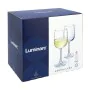 verre de vin Luminarc Versailles 6 unidades 270 ml (27 cl) de Luminarc, Verres à vin - Réf : S2705207, Prix : 18,42 €, Remise...