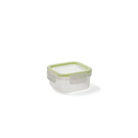 Boîte à lunch hermétique Quid Greenery 300 ml Transparent Plastique (Pack 4x) de Quid, Stockage des aliments - Réf : S2705247...