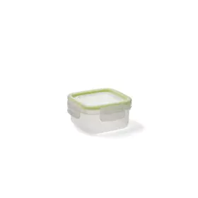 Hermetic Lunch Box Quid Greenery 300 ml Transparent Plastic (Pack 4x) by Quid, Food storage - Ref: S2705247, Price: 11,80 €, ...