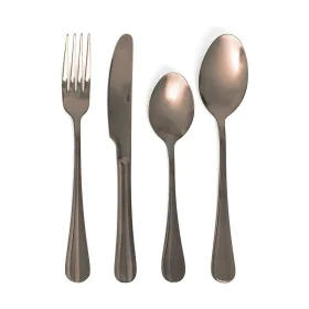 Cutlery set Quid Celebrart Metal Copper 24 Pieces by Quid, Cutlery sets - Ref: S2705252, Price: 35,26 €, Discount: %