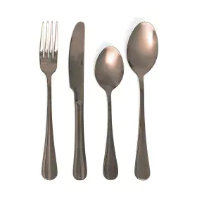 Cutlery set Quid Celebrart Metal Copper 24 Pieces by Quid, Cutlery sets - Ref: S2705252, Price: 37,23 €, Discount: %