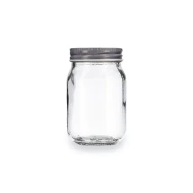 Jar Quid Moss Blue Glass 500 ml (Pack 6x) by Quid, Stands and dispensers - Ref: S2705291, Price: 9,98 €, Discount: %