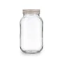 Jar Quid Moss Grey Glass 1 L (Pack 6x) by Quid, Stands and dispensers - Ref: S2705293, Price: 11,54 €, Discount: %