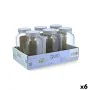 Jar Quid Moss Grey Glass 1 L (Pack 6x) by Quid, Stands and dispensers - Ref: S2705293, Price: 11,54 €, Discount: %