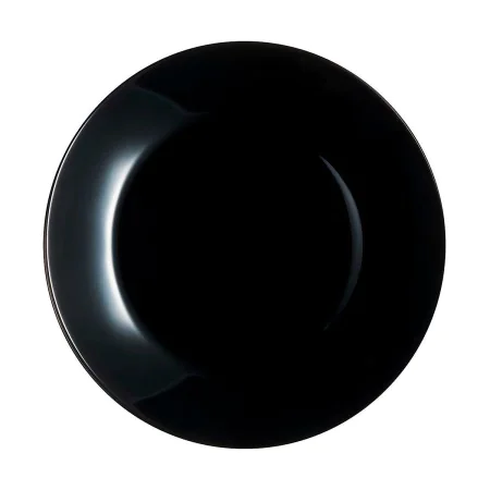 Assiette plate Arcopal Noir verre (Ø 25 cm) de Arcopal, Plats et plateaux - Réf : S2705304, Prix : 1,86 €, Remise : %