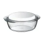 Casserole with lid Pyrex Essentials 1,4 L Transparent Glass by Pyrex, Casserole pans - Ref: S2705327, Price: 14,94 €, Discoun...