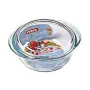 Casserole with lid Pyrex Essentials 1,4 L Transparent Glass by Pyrex, Casserole pans - Ref: S2705327, Price: 14,94 €, Discoun...