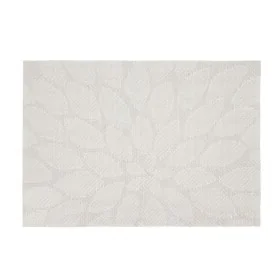 Individuais Bidasoa Ikonic Folhas Cinzento PVC (45 x 30 cm) (Pack 12x) de Bidasoa, Toalhas de mesa individuais - Ref: S270537...