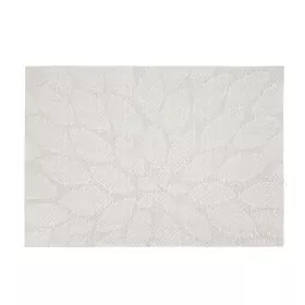 Individuais Bidasoa Ikonic Folhas Cinzento PVC (45 x 30 cm) (Pack 12x) de Bidasoa, Toalhas de mesa individuais - Ref: S270537...