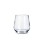 Set de Vasos Bohemia Crystal Belia Transparente Vidrio 320 ml 6 Piezas de Bohemia Crystal, Vasos de agua y de whisky - Ref: S...