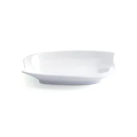 Plato Quid Gastro Fun Pequeño Blanco Cerámica 15,5 x 10 cm (12 Unidades) (Pack 12x) de Quid, Platos y fuentes - Ref: S2705386...