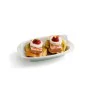 Assiette Quid Gastro Fun Petit Blanc Céramique 15,5 x 10 cm (12 Unités) (Pack 12x) de Quid, Plats et plateaux - Réf : S270538...