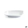 Plate Quid Gastro Fun Small White Ceramic 15,5 x 10 cm (12 Units) (Pack 12x) by Quid, Plates and dishes - Ref: S2705386, Pric...