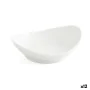 Snack tray Quid Gastro Fun White Ceramic 14 x 11 cm (12 Units) by Quid, Plates and dishes - Ref: S2705392, Price: 25,94 €, Di...