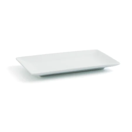 Prato Quid Gastro Fun Pequeno Branco Cerâmica 16,5 x 9,5 x 2 cm (6 Unidades) (Pack 6x) de Quid, Pratos e fontes - Ref: S27053...